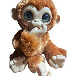 Charming Brown Plush Monkey by Wild Republic